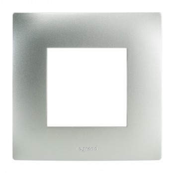Lyncus Matt Silver Plate+ Frame 2m 